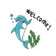 dolphin and naughty angel