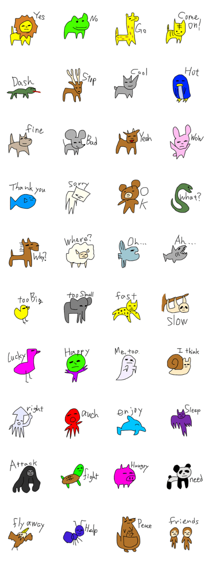 Do you know the animals