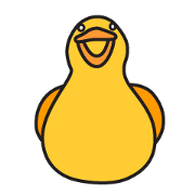 Cute but annoying duckie