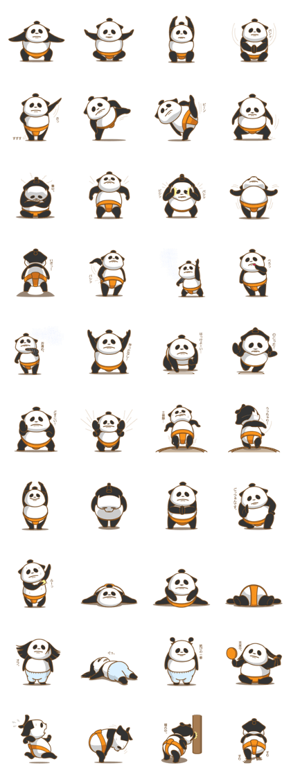 DOSUKOI PANDA
