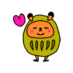 Daruma-mouse