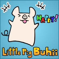 little pig Buhii (English)