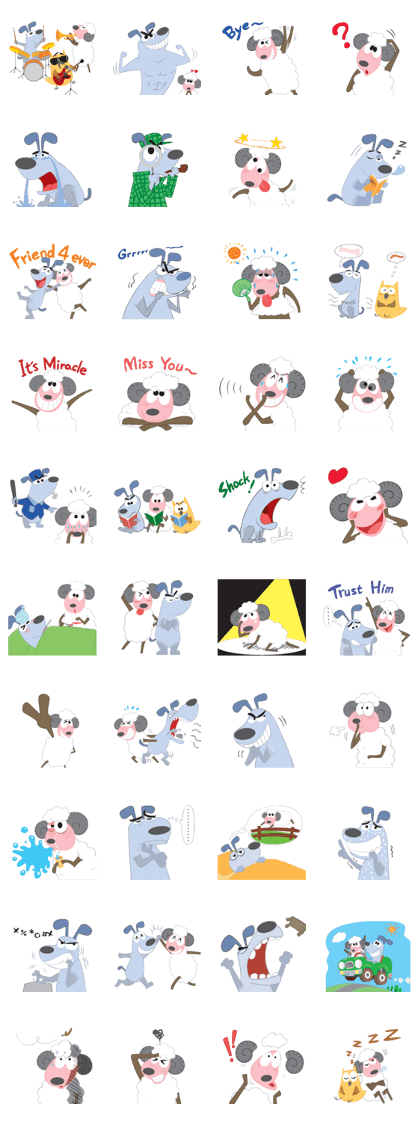 Suzy Sheep