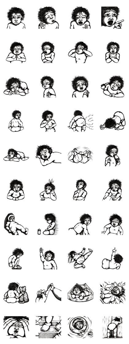 Art of baby