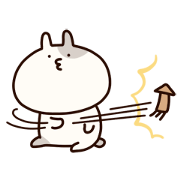 Rebellious rabbit