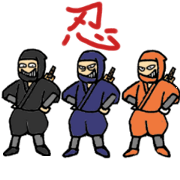 3 mens Ninja