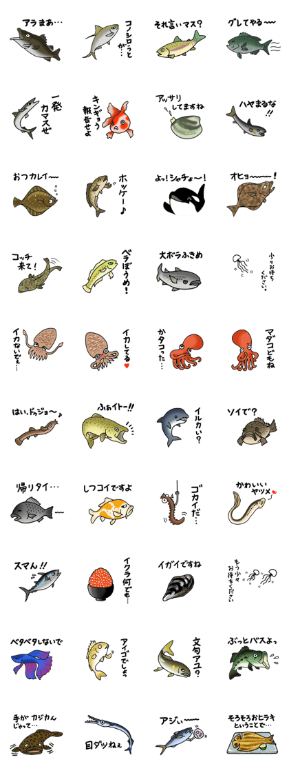 Fish picture book 2