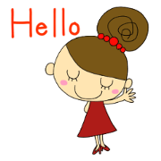 Girls Hair Bun