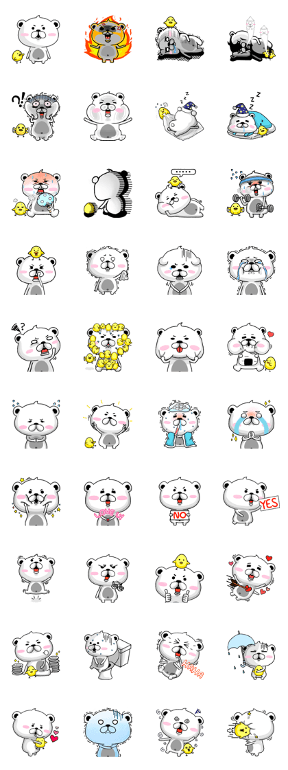 Shiro Kuma and Hyoko