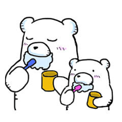 クマーとあんこすきー Line スタンプ Line Store