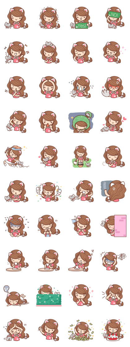CHU CHU Cat