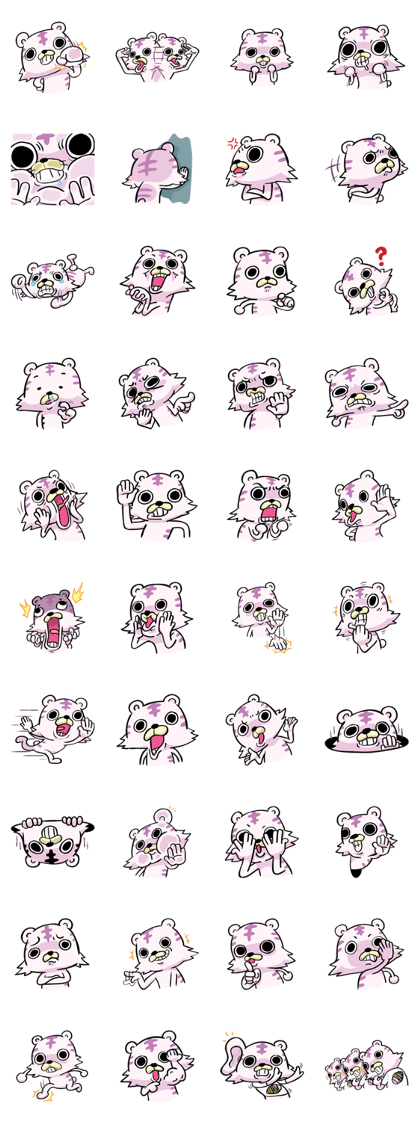 Taro Tiger