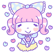 yuruhuwa*girls Sticker2