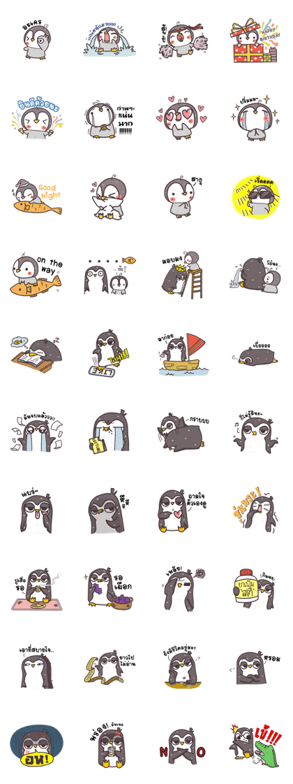 Jeff&Joey : It's Penguintime! (Thai)