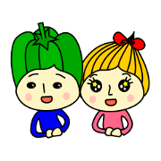 Holiday of onion ribbon-chan