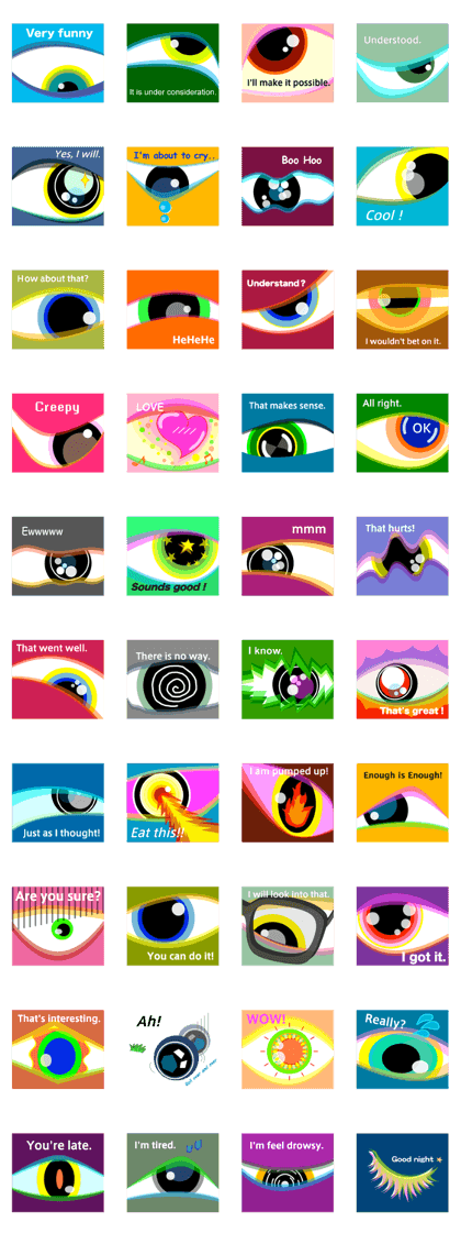 40 Cat's Eyes (English) vol.1