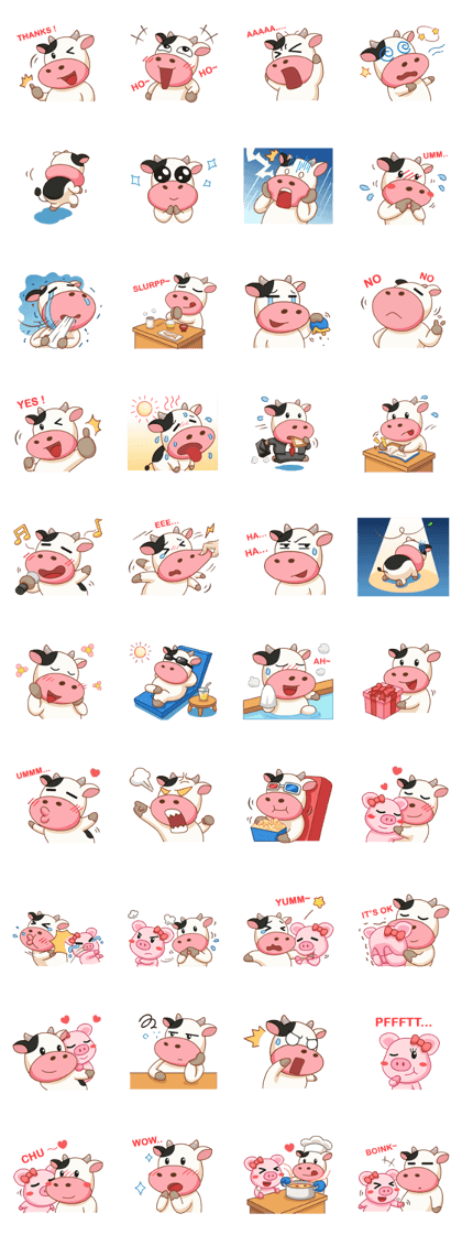 Momo Cow vol 2