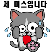 Cat business Korean version