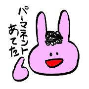 My cute rabbit-chan