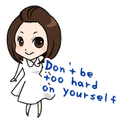A thoughtful gift from Toshiko.