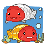 Goldfish Love Ranchu (Thai version)