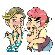 Stickeng: Ole and Eclair