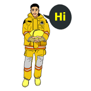 Fireman Bangkok Thailand Vol.3