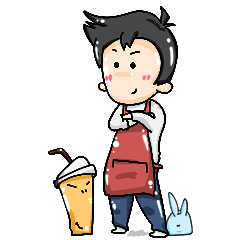 Latte Barista Boy