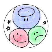 smilly sticker