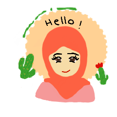 Maria hijab