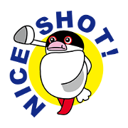 Java Sparrow Golf of bunchan