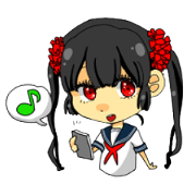 clever high school girl
