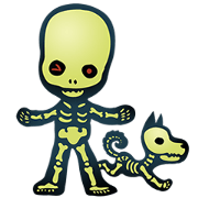Baby skeleton / phee dek