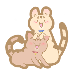 Kitty sticker(chobisuke!)