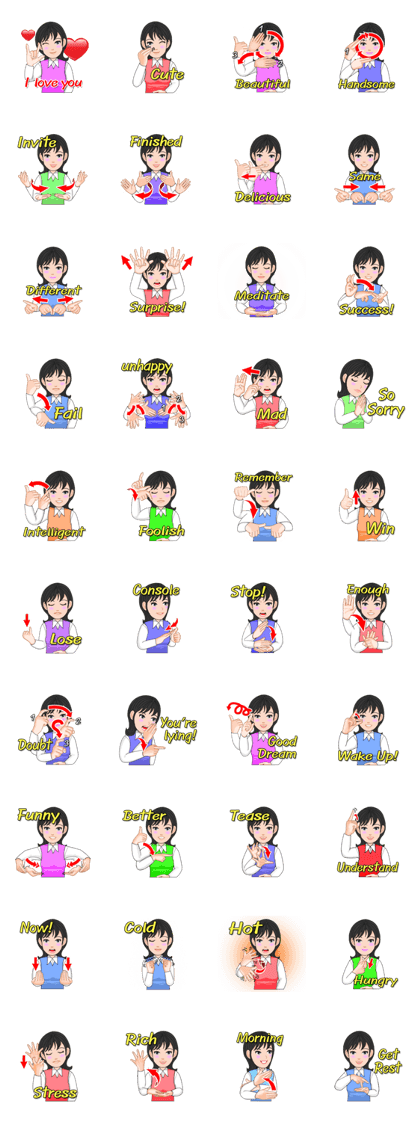 Thai Sign Language Vol.2