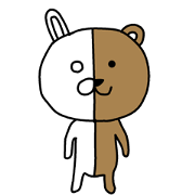 Positive rabbit and negative bear