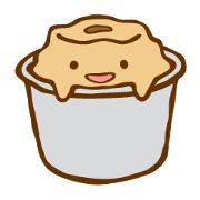 The shibon cake 2 (Japanese stickers)