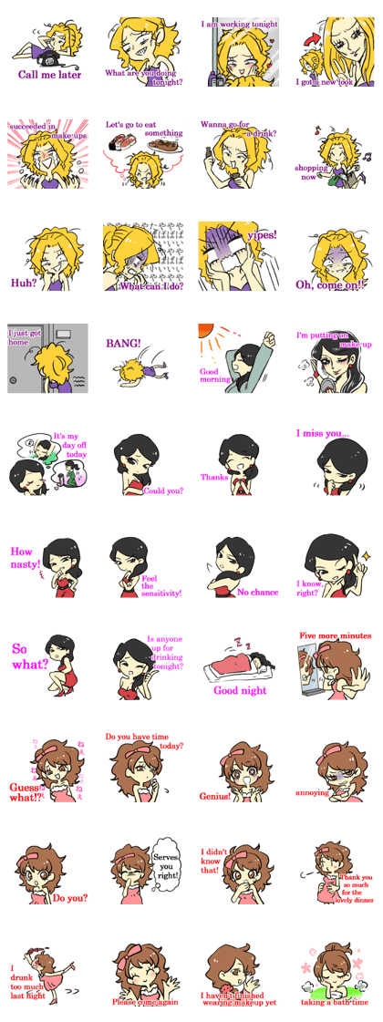 kyabajyou vol.2 English ver.