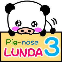 Pig nose Lunda3[English edition]