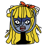 Zombie LadyDoll