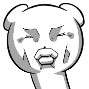 A forty face Bear 2