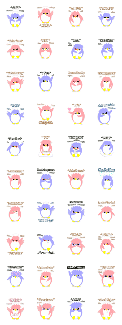 I'm a lovely penguin(English Version).