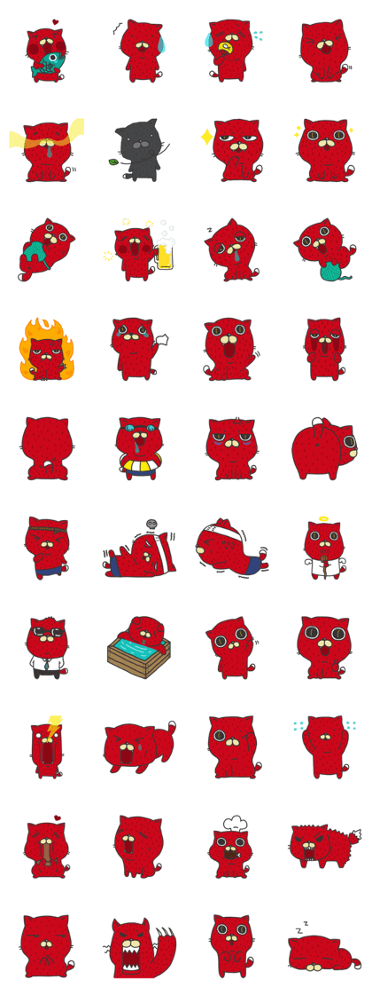 Strawberry The Cat