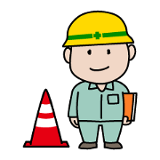 Funny worker
