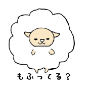 fluffy and fluffy sheep