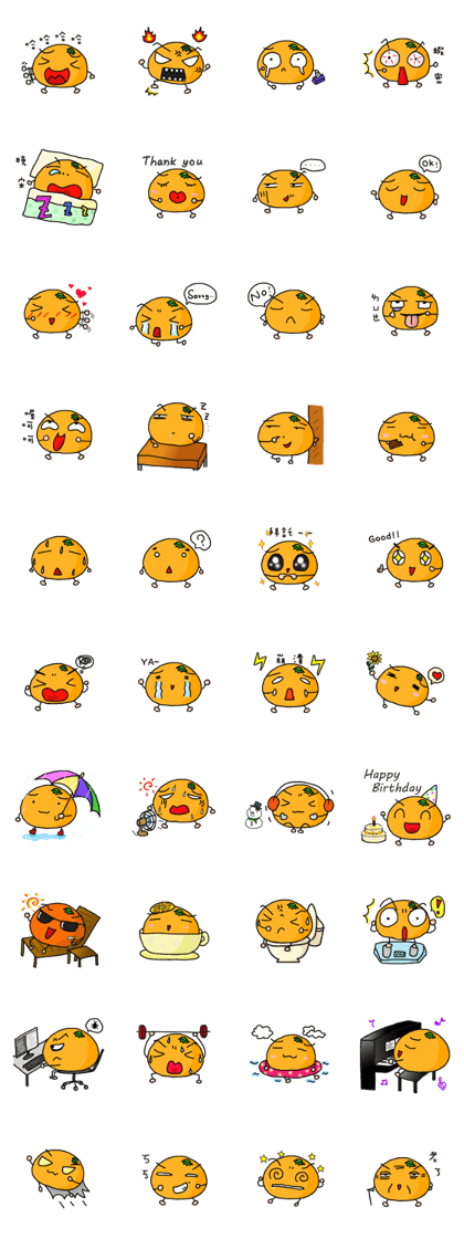 SuperOrange's daily life