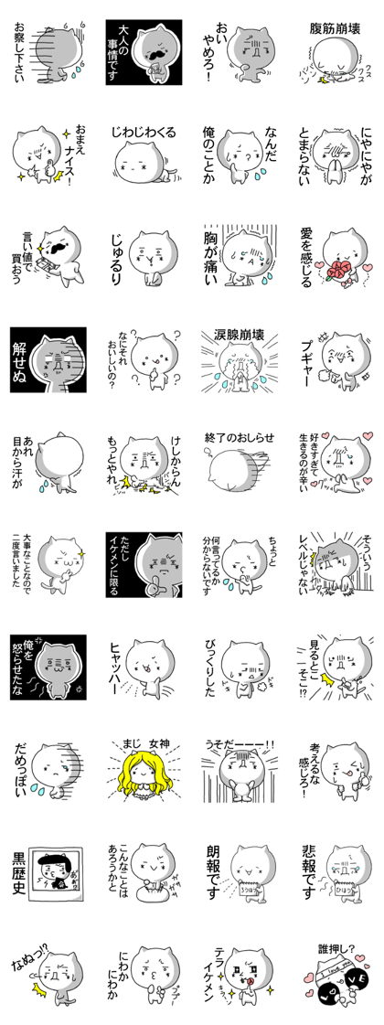 kaomozi cat 2