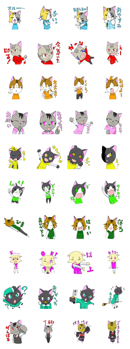 knight cat