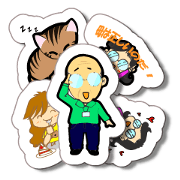 Kunio and family