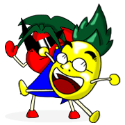 Pineapple and tomato ~2~